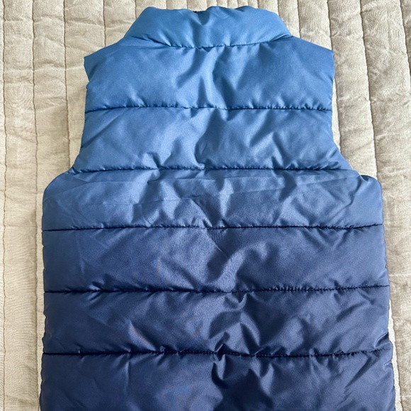 Gap Toddler ColdControl Max Puffer Vest - Size 18-24 Months, Blue - Picture 2 of 3